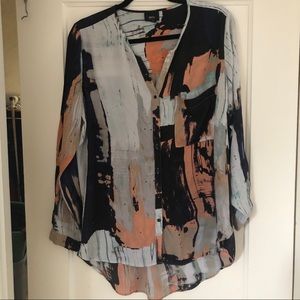 🌸🌸mossimo giannulli blouse